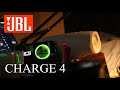 JBLの最新スピーカー CHARGE4を紹介！ CHARGE3との比較する。