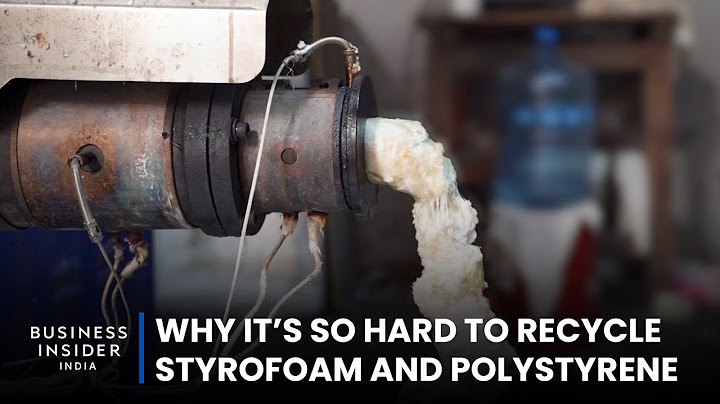 Why It’s So Hard To Recycle Styrofoam And Polystyrene | World Wide Waste
