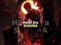 Sukuna Heian Era Flashback in Jjk epilogue #jujutsukaisen #sukuna #gojo