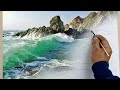 Technique De Peinture De Paysages Marins Et De Vagues à L Acrylique mp3