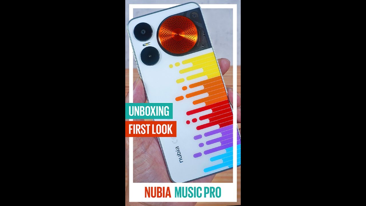 nubia Music Pro – First Look and Unboxing - YouTube