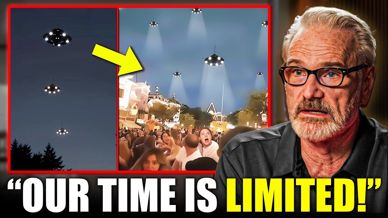 Ученые в шоке: снято на камеру, как флот инопланетных НЛО атакует Техас — американцы в ужасе!