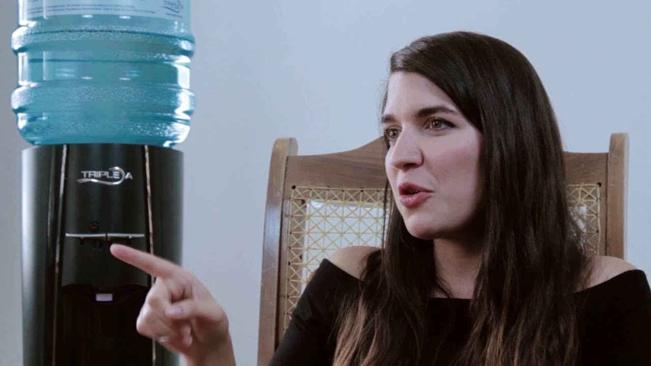 New Paula erzählt: Darum brauche ich einen Wasserspender!