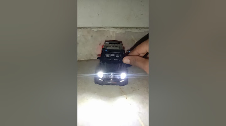 Unboxing G63 AMG G wagon