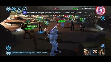 CLS lv9 datacron vs SLKR