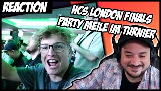 HCS LONDON FINALS 🎉 Party Stimmung & Fazit 👍 | AlphaChief Highlights