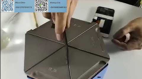 how to remover frame for iPhone x/xs/xs max new frame remover machine