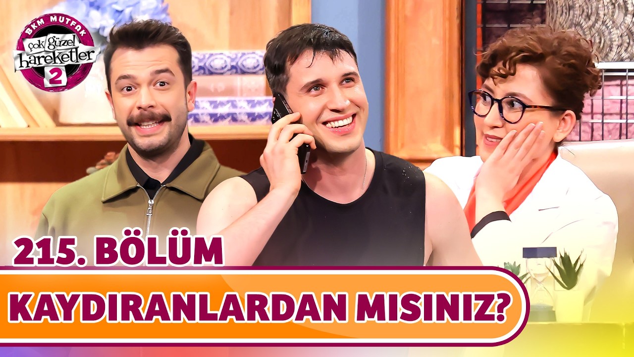 Kaydıranlardan Mısınız? (215. Bölüm) - Çok Güzel Hareketler 2