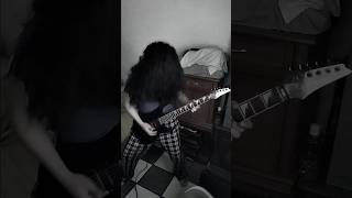 Not Enough Space - Don't Be Scared #Shorts #Metal #Guitar