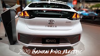 2020 Hyundai Ioniq Electric Exterior and Interior Walk Around