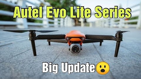 Autel Evo Lite New Firmware Update