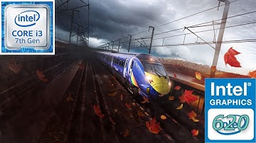 Train Sim World 3 Intel HD 620(Low End Pc)