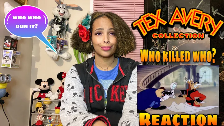 Tex Avery - Who Killed Who? (1943) | animated short | Reaction