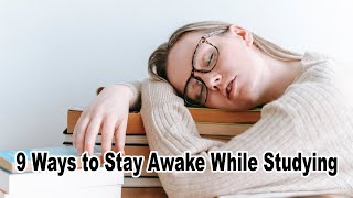 tips to stay awake while studying || how to stay awake while studying at night - Beyond Edu