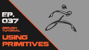 Using Primitives in Zbrush