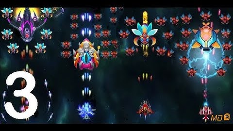 Galaxy Infinity: Alien Shooter - Gameplay IOS-Part 3