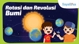Peristiwa Rotasi dan Revolusi Bumi | IPA | SayaBisa