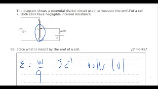 IB Physics-B.5-Electricity-Paper2-Qc#3-Potential divider