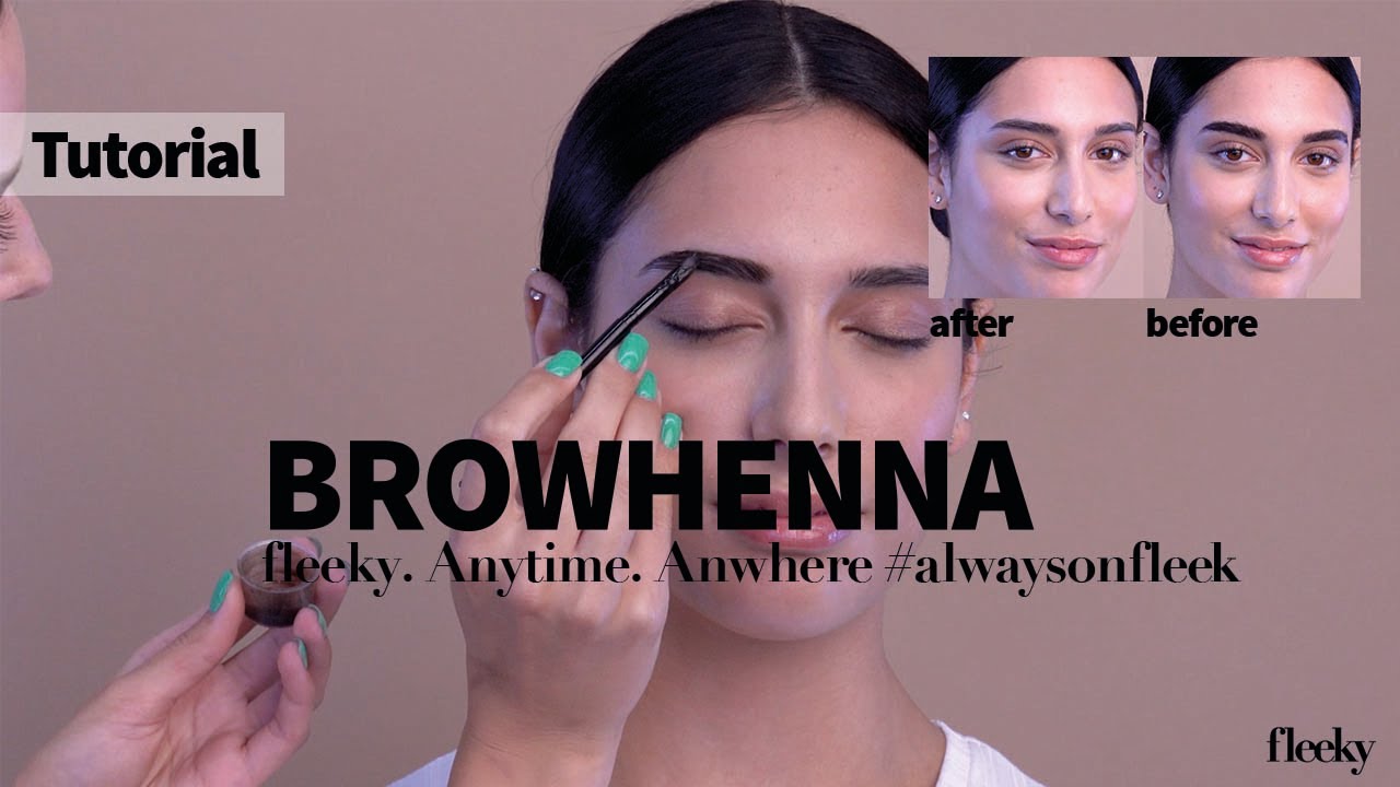 Browhenna Tutorial - Teach yourself & yours friends!