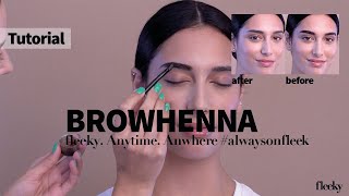 Browhenna Tutorial - Teach Yourself & Yours Friends