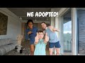 We adopted a boy