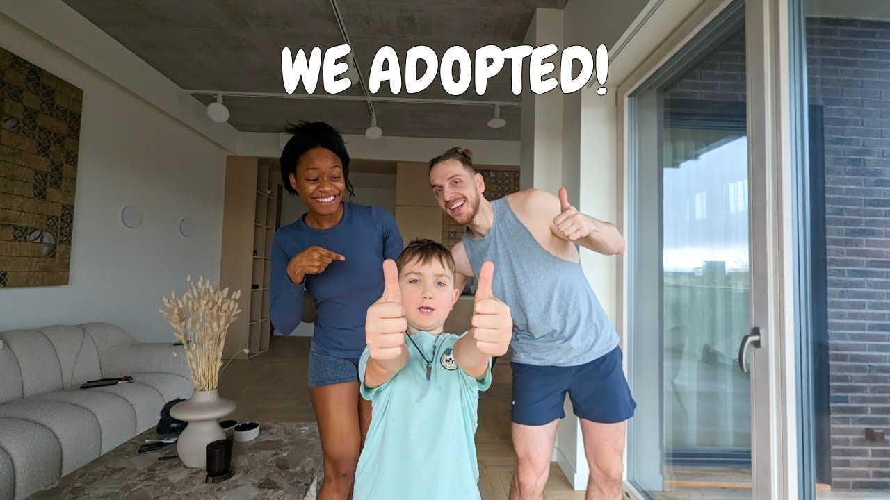 WE ADOPTED A BOY?