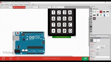 Arduinoda 4x4 Keypad Nasıl Kullanılır ve Keypad ile Şifreleme Programı