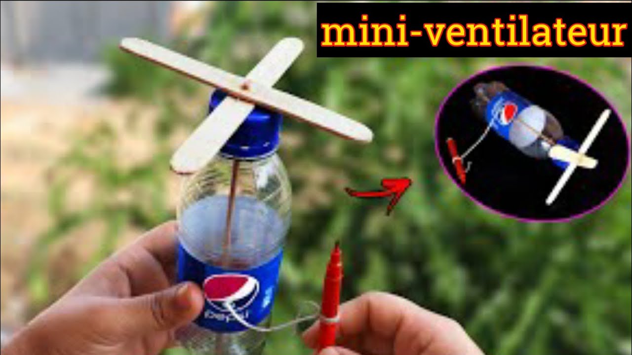 Comment Faire Un Mini Ventilateur Sans Electricite Avec Affaire Maison