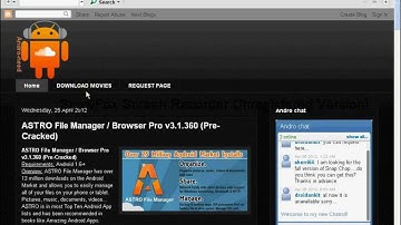 ASTRO File Manager  Browser Pro v3.1.360 (Pre-Cracked).mp4
