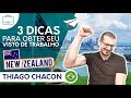 Thiago Chacon celebra e conta como conseguiu o seu visto de trabalho por 3 anos!