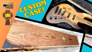 Custom case for a custom Bass Vi - The Worship Series S1 Finale