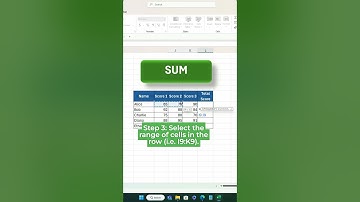 "Master SUM in Seconds! 📈✨"#shortsvideo #excellife #exceltips #excellifehacks