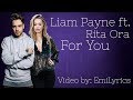 Liam payne  for you ft rita ora lyricsemilyrics