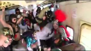Harlem Shake AirPlane Edition :D