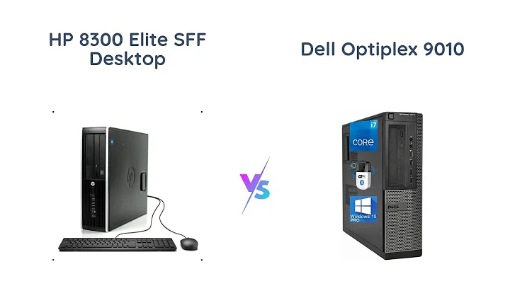 HP 8300 Elite vs Dell Optiplex 9010 - Which Is Better?