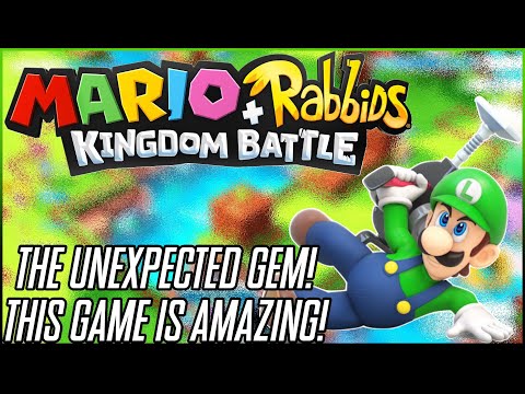 Mario + Rabbids Kingdom Battle [Review] - This Game Is Actually Good?