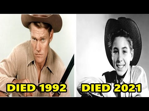 The Rifleman! actors