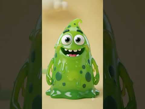 Green GLOOPY & ROCKY.    #viralvideo by GLOOPY