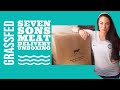 Seven Sons Grass Fed Meat: Delivery Unboxing (vs. Butcher Box) + Coupon Code