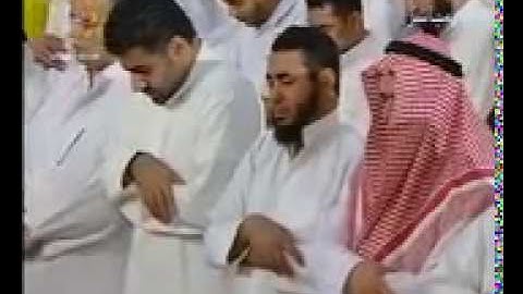 سورة الشورى كاملة الشيخ نعمة الحسان قيام ليلة 26 رمضان 1434هـ الكويت YouTube