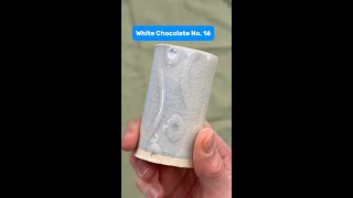 How Kiln Ice Looks on AMACO Premium Clays @AMACOBrent