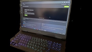 Laptop - Nvidia App, Missing desktop capture