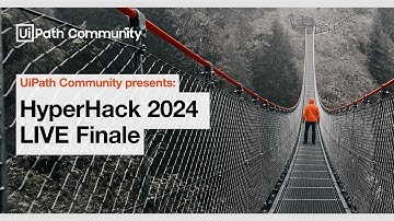 UiPath Community HyperHack 2024: Unleashing UiPath AI Capabilities - Finale
