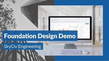 SkyCiv Foundation Design Software Demo