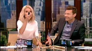 Kelly Ripa and Ryan Seacrest talk about Tattoo Removal and Roy G. Geronemus, M.D. Resimi