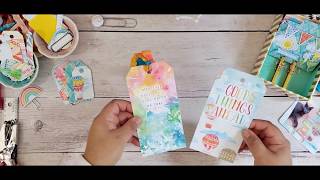 Paper Crafting with Cocoa Daisy - Up, Up, and Away