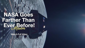 Artemis I: NASA’s Deep Space Mission Beyond the Moon | Orion Animation (Credit: NASA)