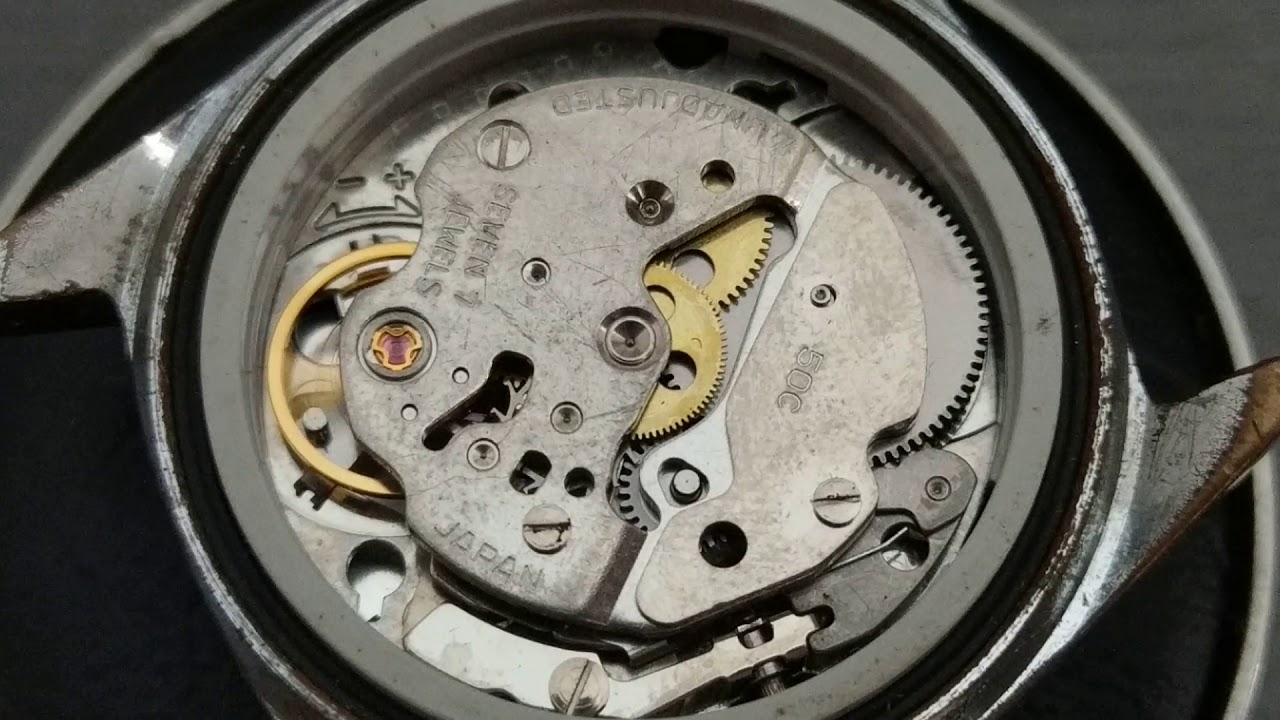 TOMONY 5000-7000 Watch - MOVEMENT Running - YouTube