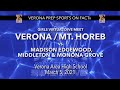 Verona Area/Mount Horeb Girls Dive Invitational 3-5-21