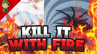 Kill it With Fire - First Contact - All Objectives